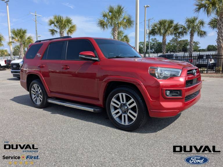 2022 Toyota 4Runner TRD Sport