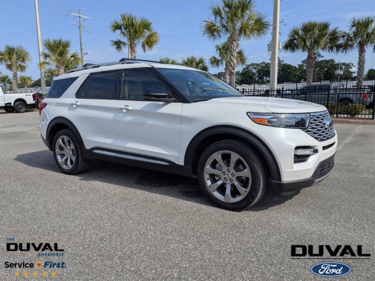 2020 Ford Explorer Platinum