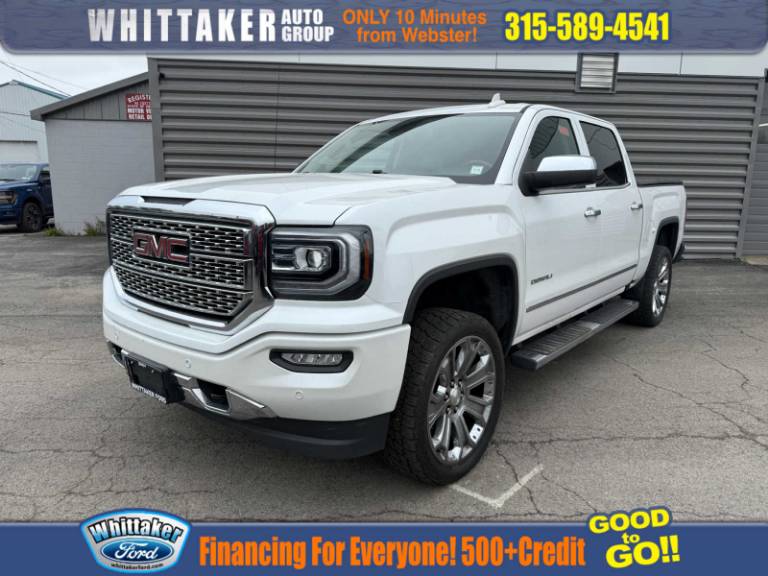 2018 GMC Sierra 1500 Denali