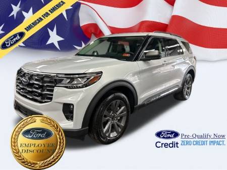 2025 Ford Explorer Active
