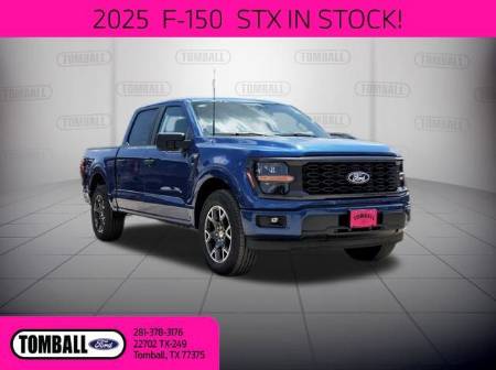 2025 Ford F-150 STX