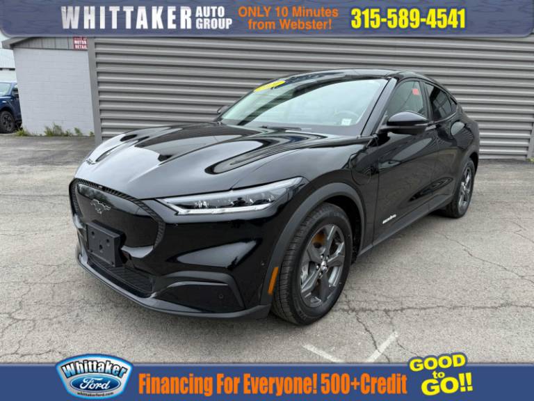 2021 Ford Mustang Mach-E Select