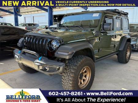 2023 Jeep Wrangler Base 4XE