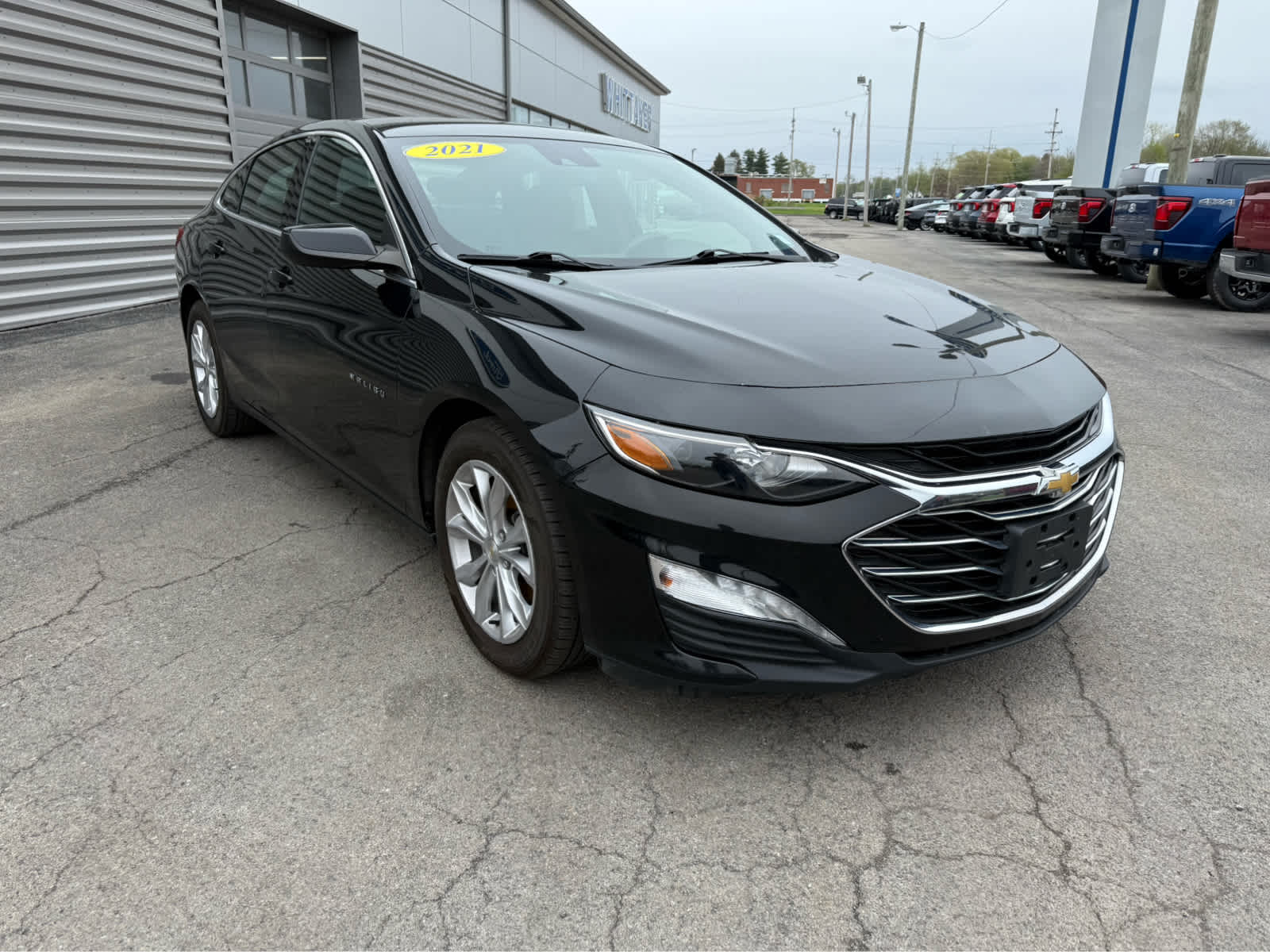Certified 2021 Chevrolet Malibu 1LT with VIN 1G1ZD5ST4MF013765 for sale in Williamson, NY