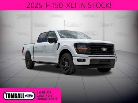 2025 Ford F-150 XLT