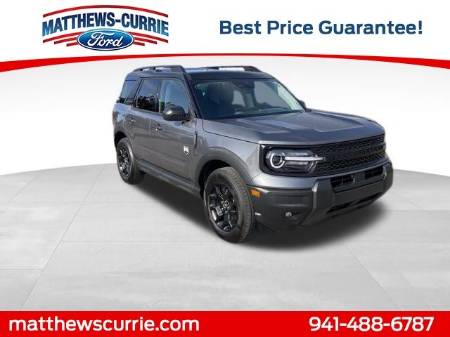 2025 Ford Bronco Sport BIG Bend