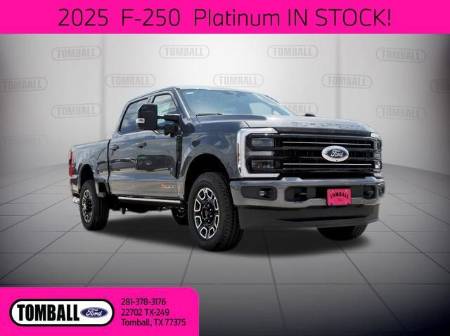 2025 Ford F-250SD Platinum
