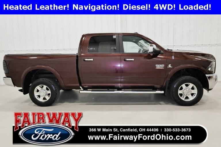 2012 RAM 2500 Laramie