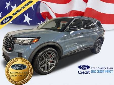2025 Ford Explorer ST