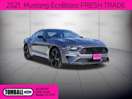 2021 Ford Mustang EcoBoost®