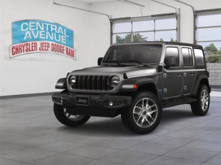 2025 Jeep Wrangler Sport S 4XE