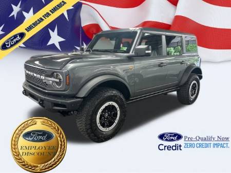 2024 Ford Bronco Badlands