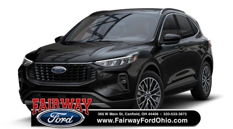 2025 Ford Escape Plug-In Hybrid Base