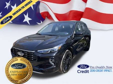 2023 Ford Escape ST-Line Elite