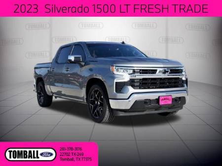 2023 Chevrolet Silverado 1500 LT