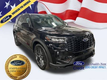 2025 Ford Explorer ST
