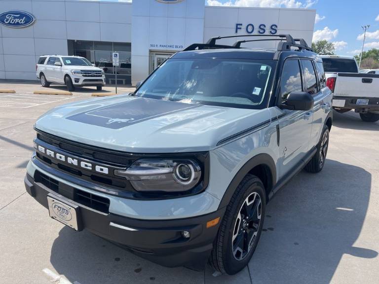 2024 Ford Bronco Sport Outer Banks