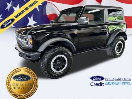 2024 Ford Bronco Badlands