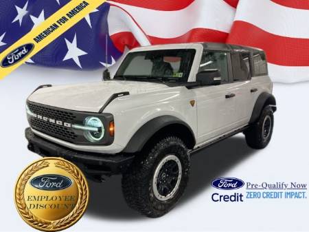 2024 Ford Bronco Badlands