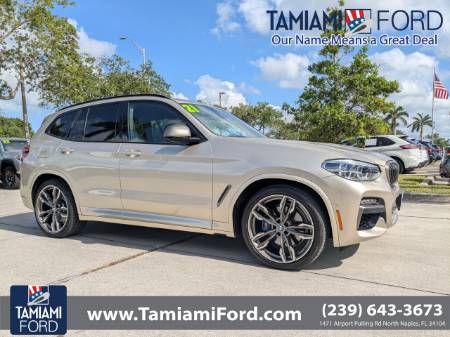2021 BMW X3 M40i