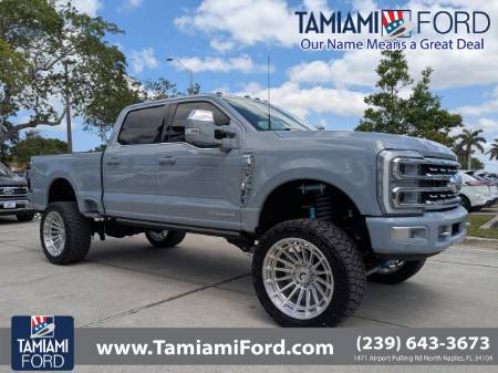 2024 Ford F-250SD Platinum