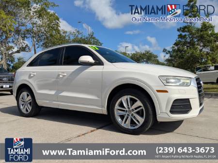2017 Audi Q3 2.0T Premium