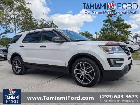 2016 Ford Explorer Sport