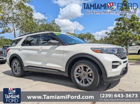 2021 Ford Explorer XLT