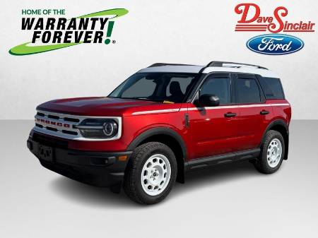 2023 Ford Bronco Sport Heritage