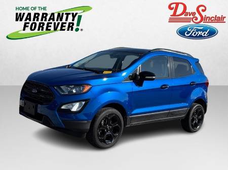 2021 Ford Ecosport SES