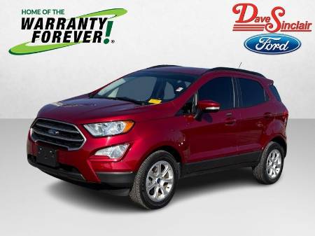 2021 Ford Ecosport SE
