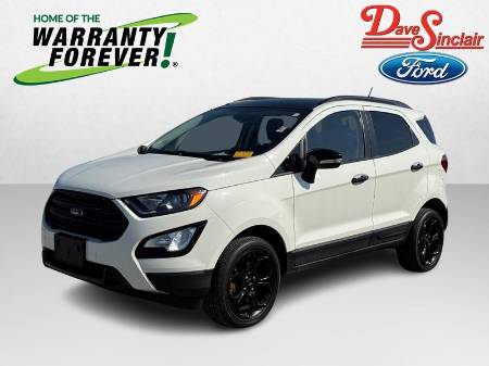 2021 Ford Ecosport SES