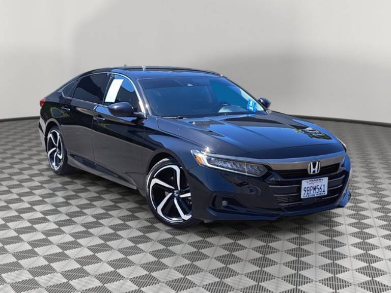 2022 Honda Accord Sedan Sport SE