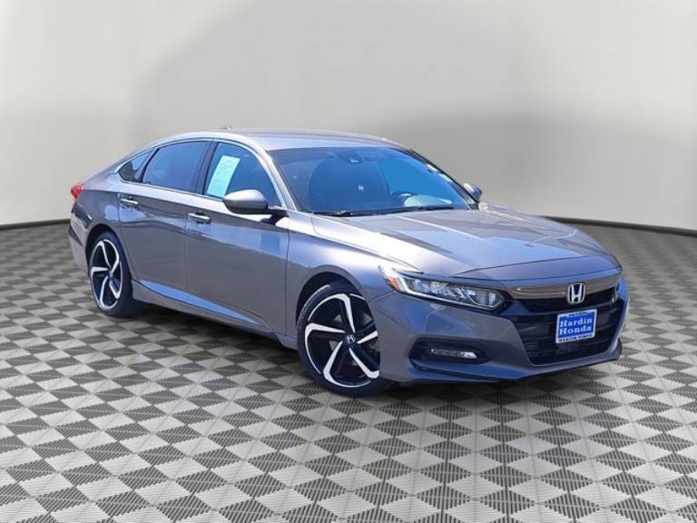 2018 Honda Accord Sedan Sport 1.5T
