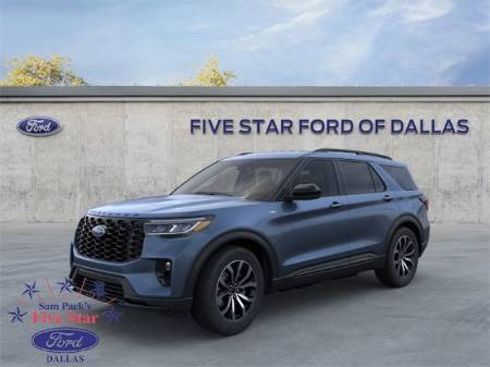 2025 Ford Explorer ST-Line
