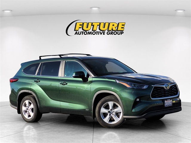 2023 Toyota Highlander Hybrid LE
