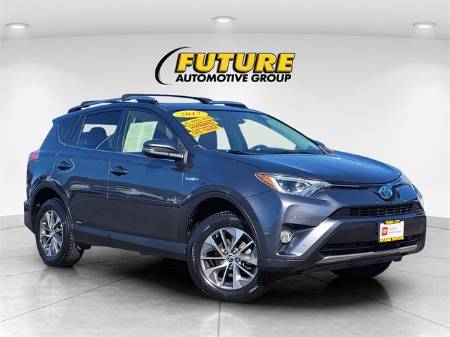 2017 Toyota RAV4 Hybrid XLE