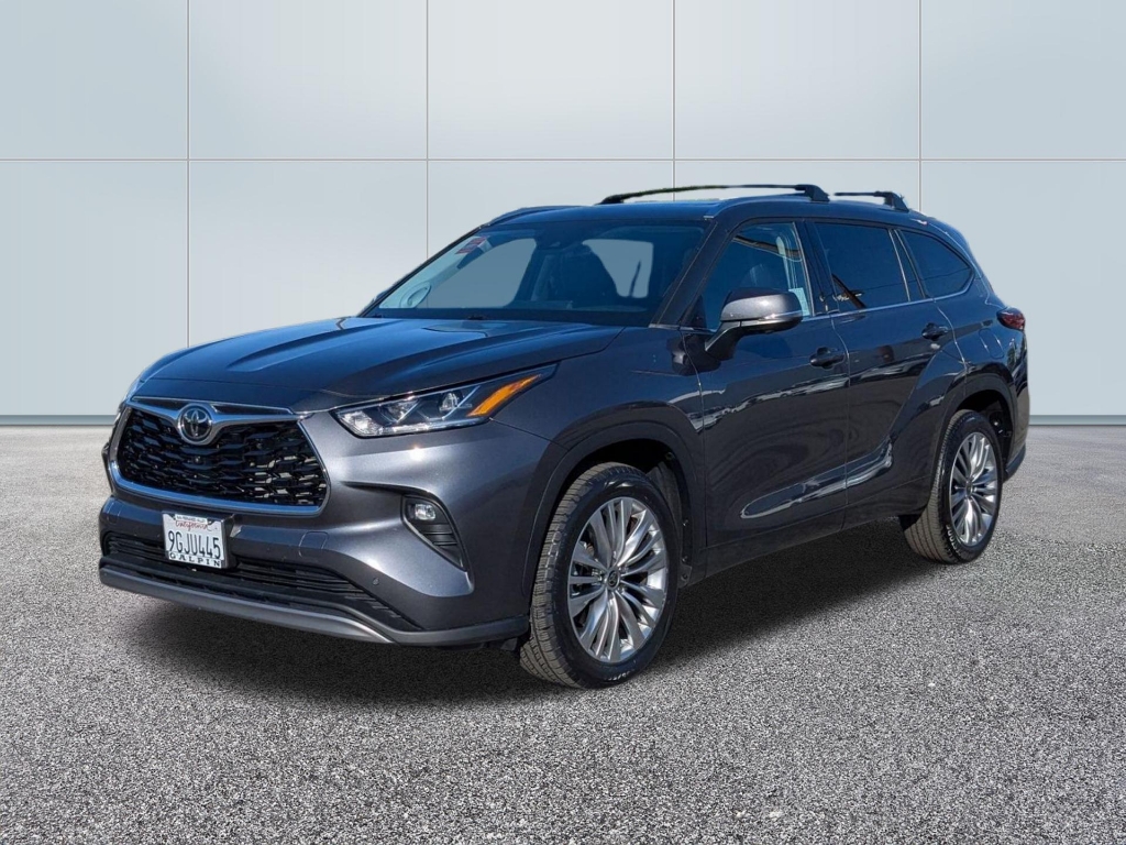 2023 Toyota Highlander Platinum