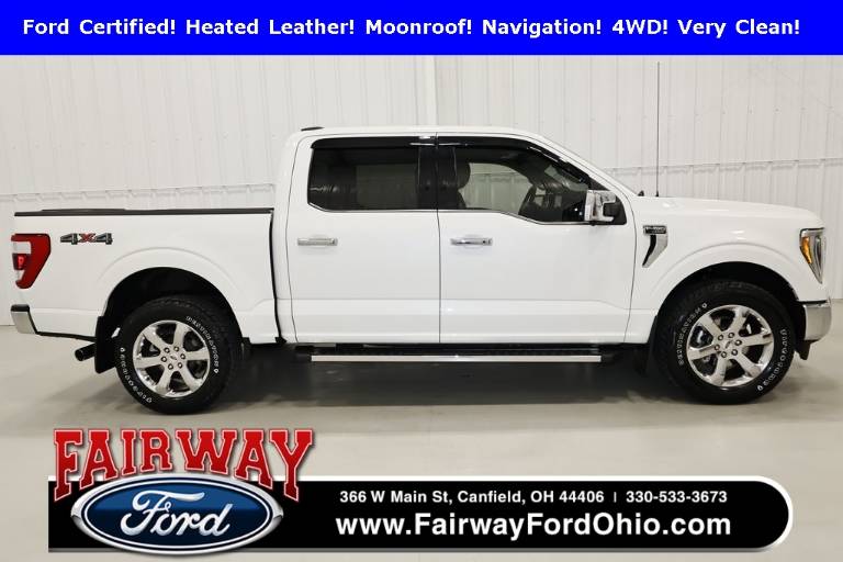 2021 Ford F-150 LARIAT