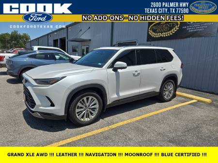 2024 Toyota Grand Highlander XLE