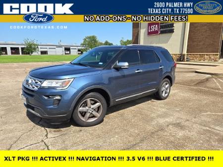 2019 Ford Explorer XLT