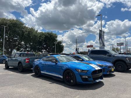 2020 Ford Mustang Shelby GT500