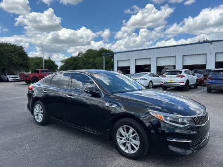 2016 Kia Optima EX