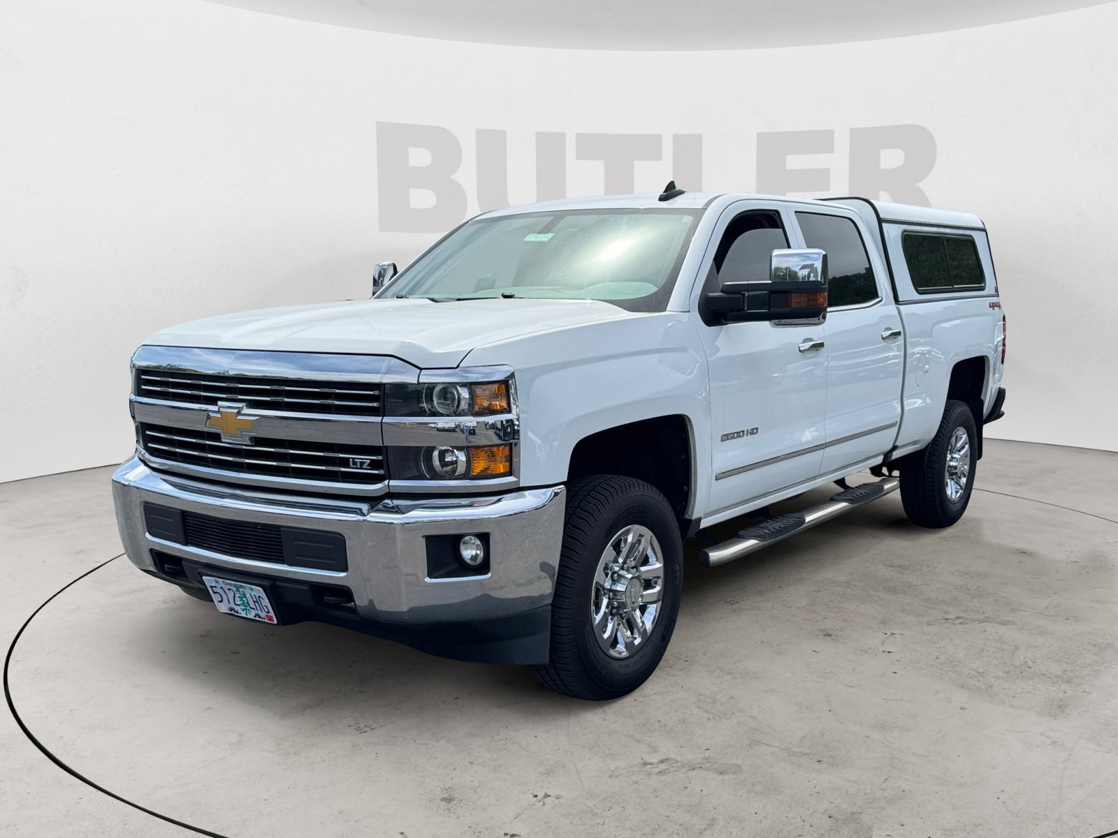 Used 2019 Chevrolet Silverado 2500HD LTZ