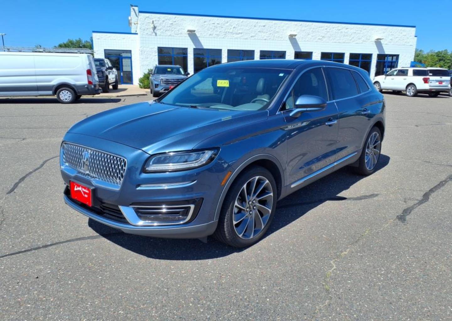 2019 Lincoln Nautilus