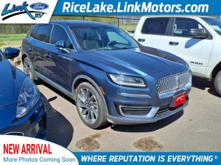 2019 Lincoln Nautilus Reserve