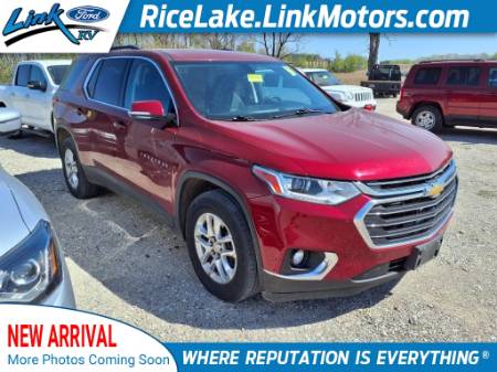 2018 Chevrolet Traverse LT Cloth