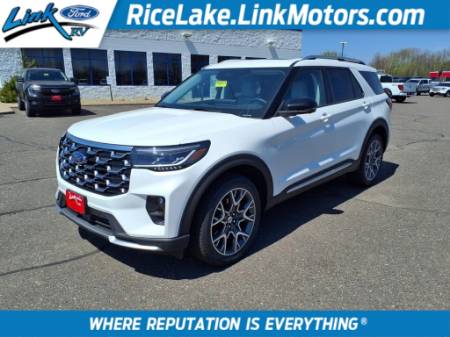 2025 Ford Explorer Platinum
