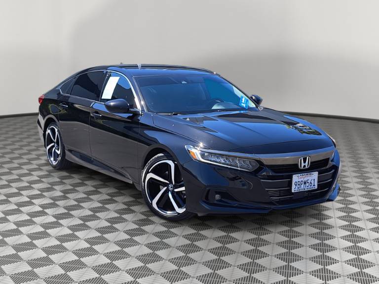 2022 Honda Accord Sedan Sport SE