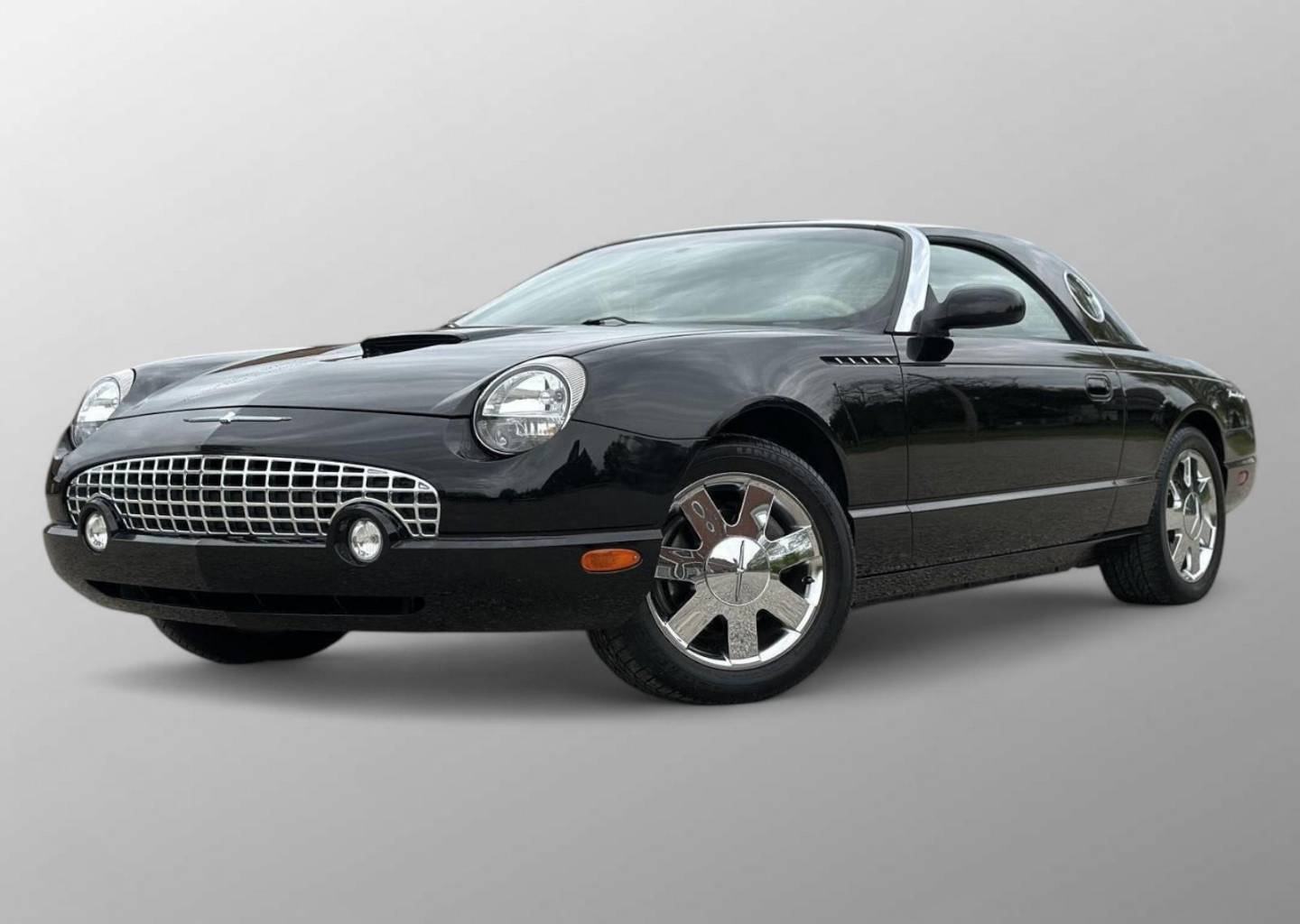 Used 2002 Ford Thunderbird Deluxe with VIN 1FAHP60A72Y103503 for sale in Kansas City